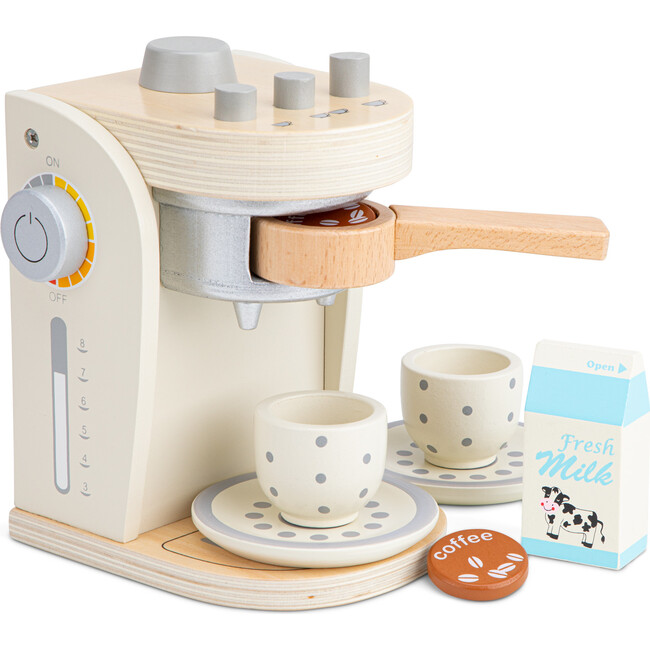 New Classic Toys Coffee Maker Off-White