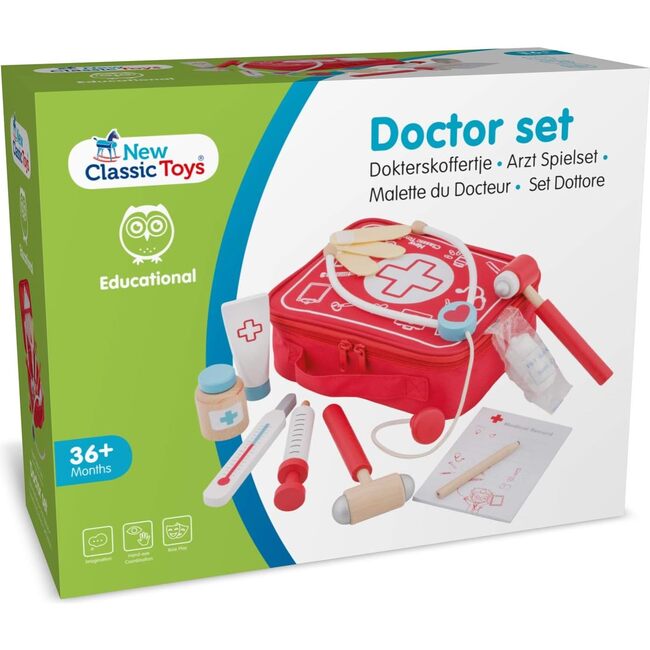 New Classic Toys Doctor Suitcase - Woodens - 5