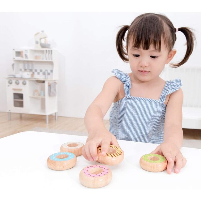 New Classic Toys Donuts 6 pieces - Woodens - 5