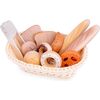 New Classic Toys Bread Basket - Woodens - 1 - thumbnail