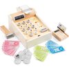 New Classic Toys Cash Register White - Woodens - 1 - thumbnail