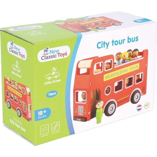 New classic toys city tour bus on sale