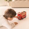 New Classic Toys City Tour Bus with 9 Play Figures - Woodens - 6