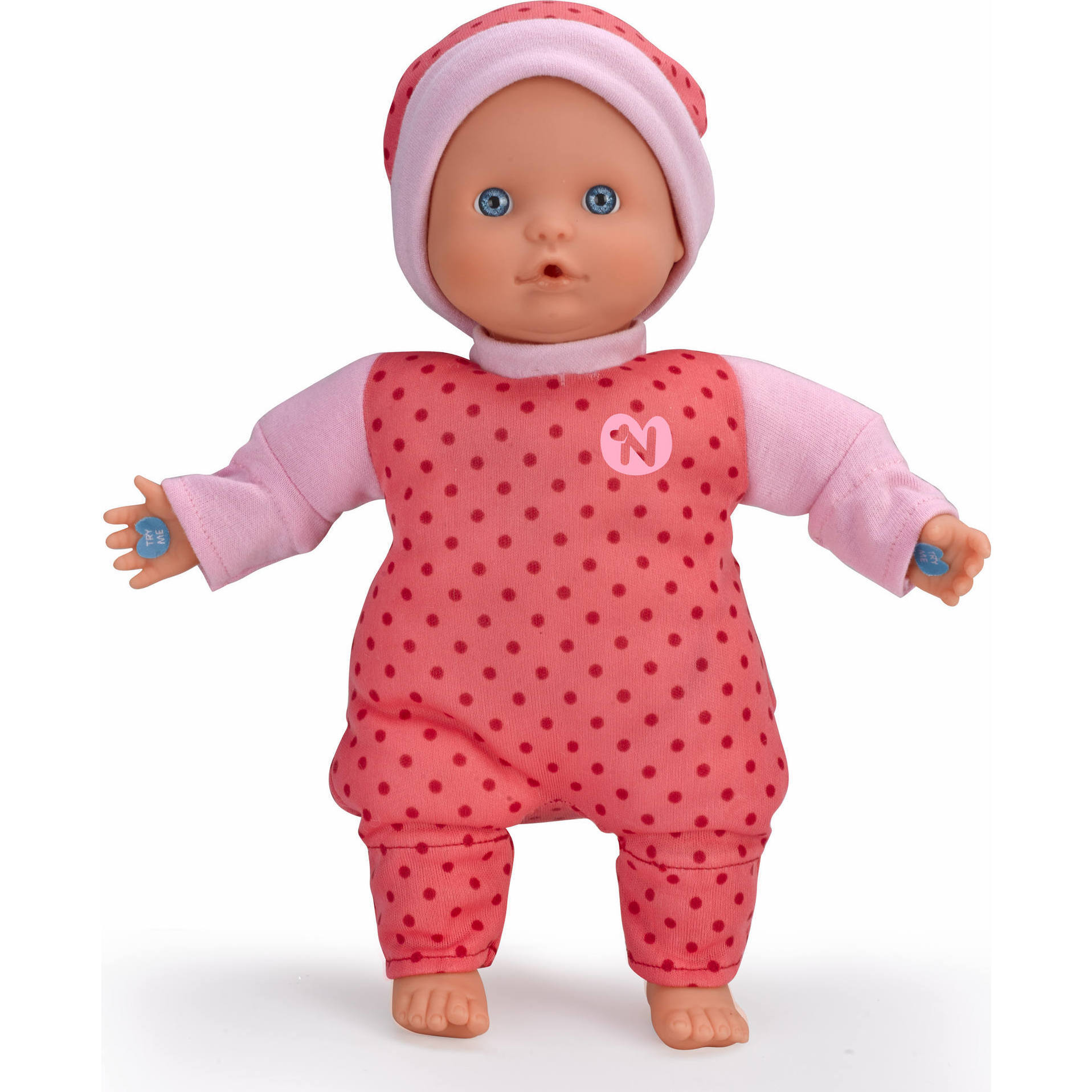 Nenuco Soft Baby 3 Functions - Pink - Dolls - 1