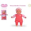 Nenuco Soft Baby 3 Functions - Pink - Dolls - 3