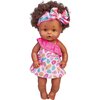 Nenuco of The World African Baby Doll with Curly Brown Hair and Brown Eyes - Dolls - 3