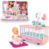 Nenuco Good Sleep Cradle with Baby Doll, Crib, and Accessories - Dolls - 1 - thumbnail