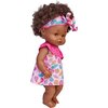 Nenuco of The World African Baby Doll with Curly Brown Hair and Brown Eyes - Dolls - 4