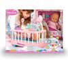 Nenuco Good Sleep Cradle with Baby Doll, Crib, and Accessories - Dolls - 2