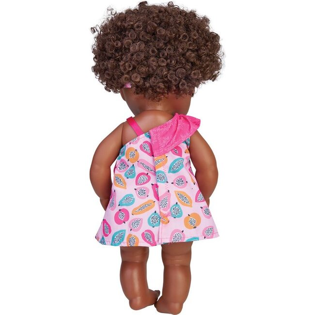 Nenuco of The World African Baby Doll with Curly Brown Hair and Brown Eyes - Dolls - 5