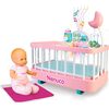 Nenuco Good Sleep Cradle with Baby Doll, Crib, and Accessories - Dolls - 3