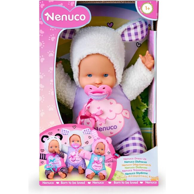 Nenuco Dress Up Baby Doll with Lamb Outfit