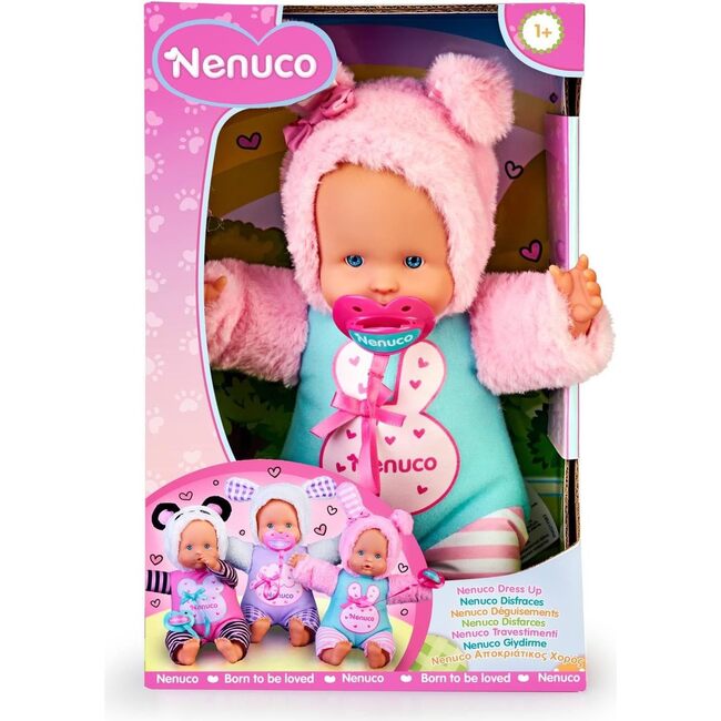 Nenuco Dress Up Baby Doll with Bunny Outfit