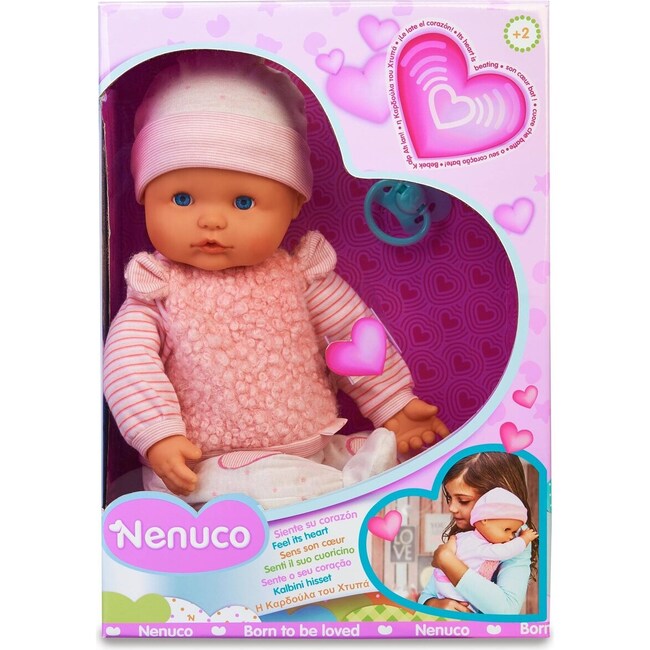 Nenuco Beating Heart Doll