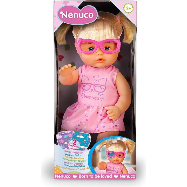 Nenuco Baby Doll with Glasses