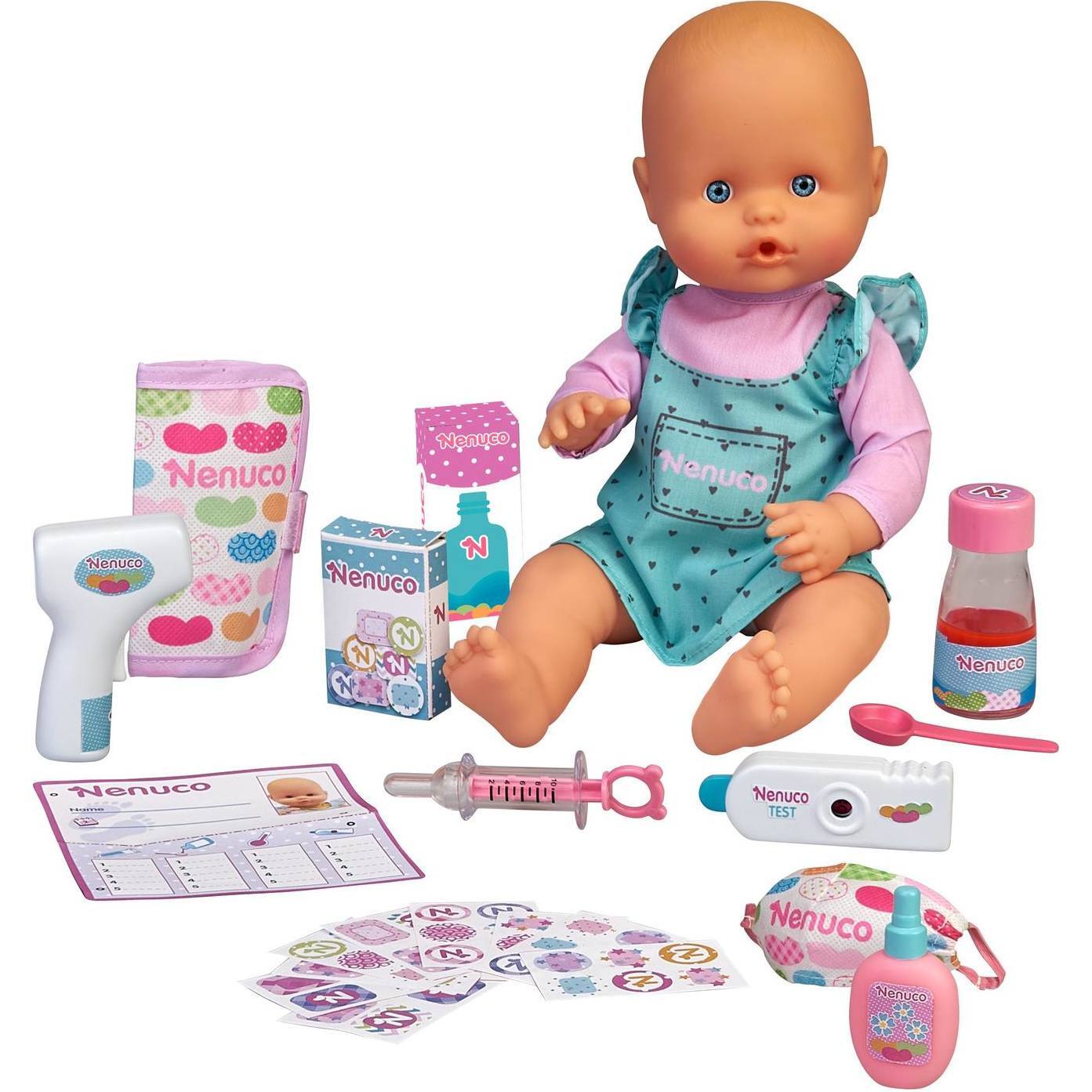 Nenuco, Are you Sick? - Dolls - 1