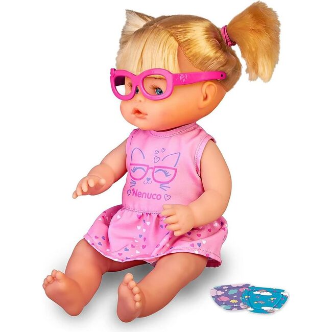 Nenuco Baby Doll with Glasses - Dolls - 2