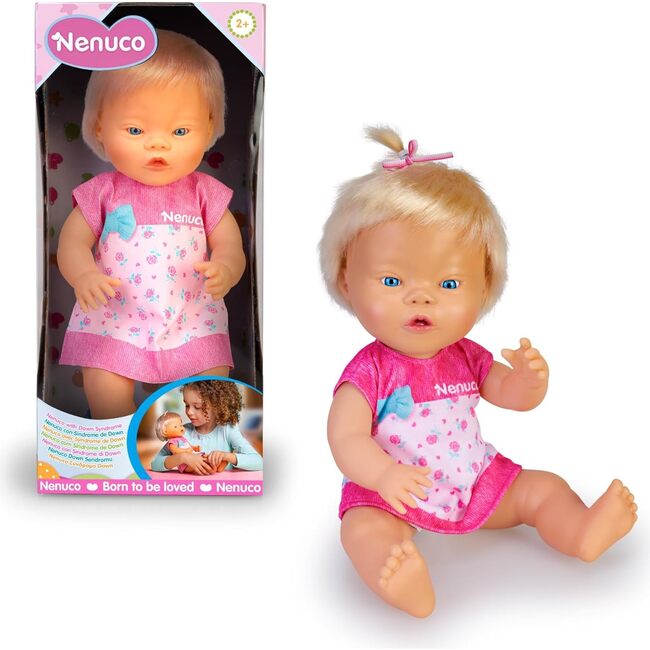 Nenuco Baby Doll with Down Syndrome