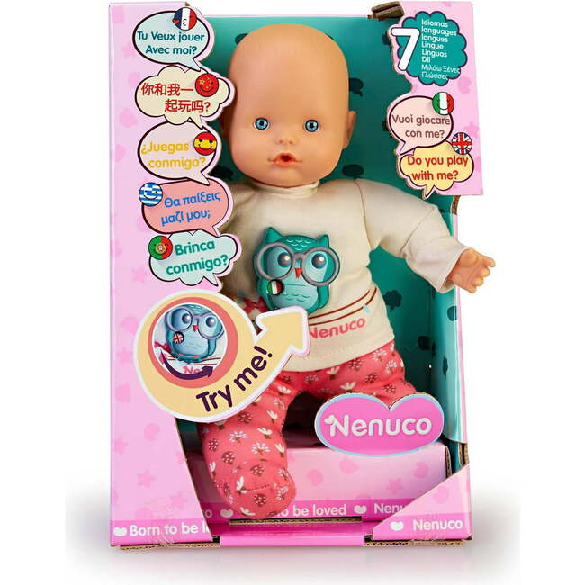 Nenuco 7 Languages Multilingual Doll