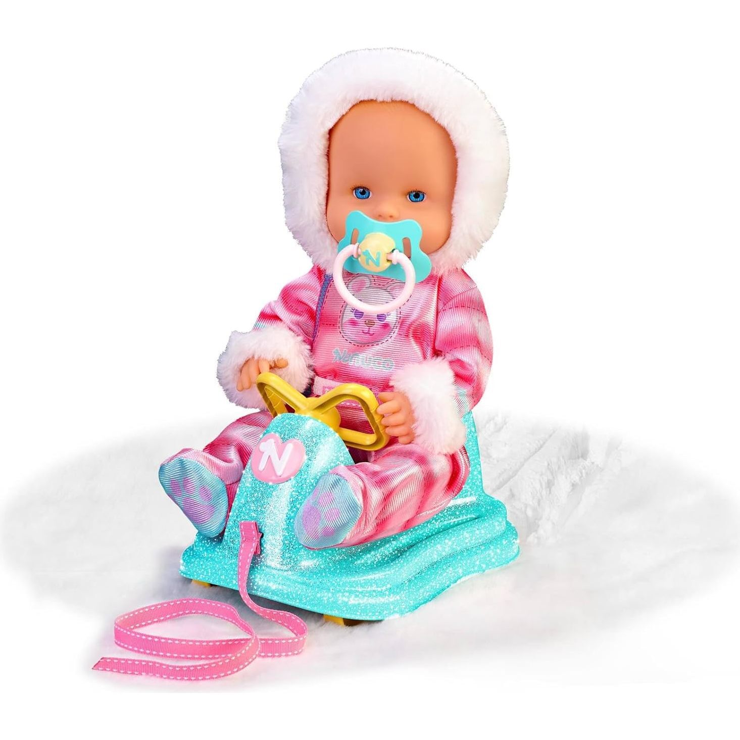 Nenuco & Her Sleigh - Dolls - 1