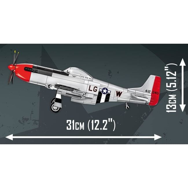 COBI TOP GUN: Maverick™ Mustang P-51D™ Plane - Blocks - 4