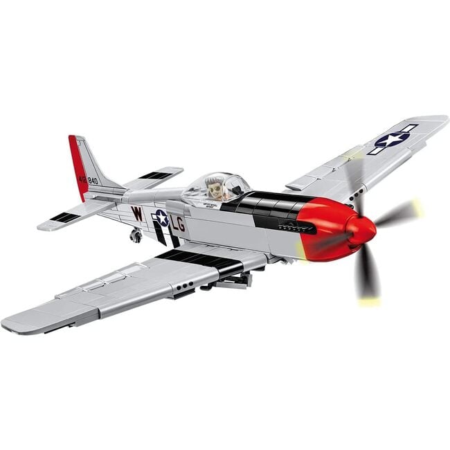 COBI TOP GUN: Maverick™ Mustang P-51D™ Plane - Blocks - 6