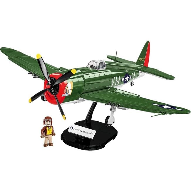 COBI Historical Collection World War II P-47 Thunderbolt™ Plane