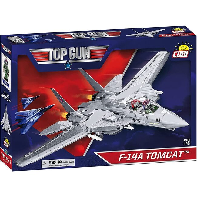 COBI TOP GUN: F-14A TOMCAT Plane - Blocks - 2