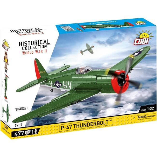 COBI Historical Collection World War II P-47 Thunderbolt™ Plane - Blocks - 2