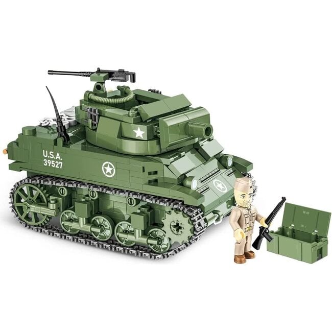 COBI Historical Collection World War II  H.M.C M8 SCOTT Tank - Blocks - 2