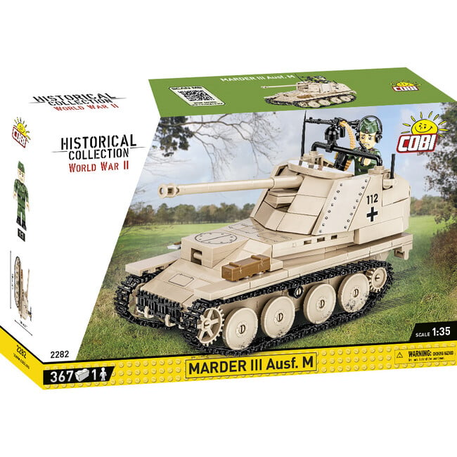 COBI Historical Collection WWII MARDER III Ausf. M Tank - Blocks - 2