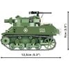 COBI Historical Collection World War II  H.M.C M8 SCOTT Tank - Blocks - 3