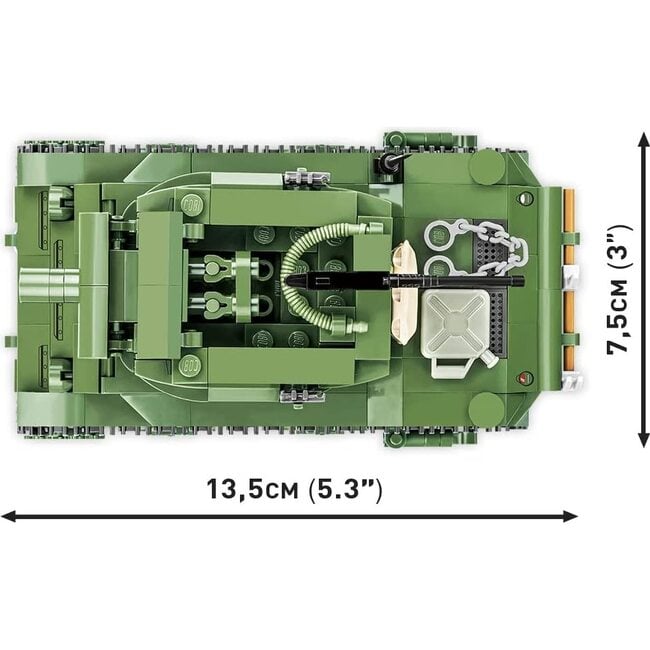 COBI Historical Collection World War II  H.M.C M8 SCOTT Tank - Blocks - 4