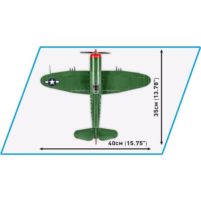 COBI Historical Collection World War II P-47 Thunderbolt™ Plane - Blocks - 4