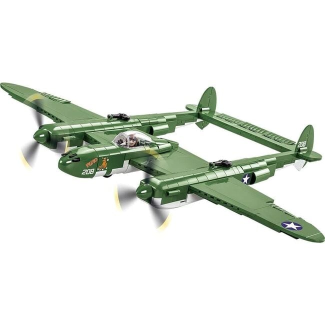 COBI Historical Collection WWII Lockheed® P-38 LIGHTNING® Plane