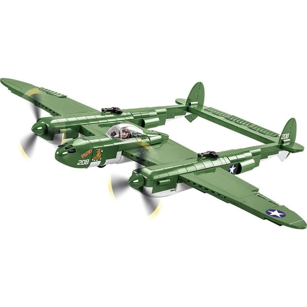 COBI Historical Collection WWII Lockheed® P-38 LIGHTNING® Plane - Blocks - 1