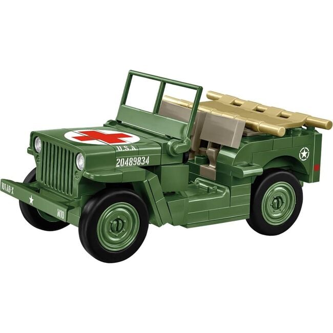 COBI Historical Collection WWII JEEP Willys MB Vehicle