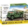 COBI Historical Collection WWII JEEP Willys MB Vehicle - Blocks - 2