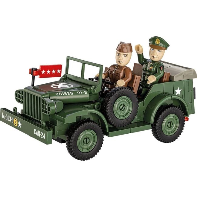 COBI Historical Collection WWII Dodge WC-56 Command Car