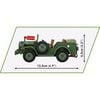 COBI Historical Collection WWII Dodge WC-56 Command Car - Blocks - 3