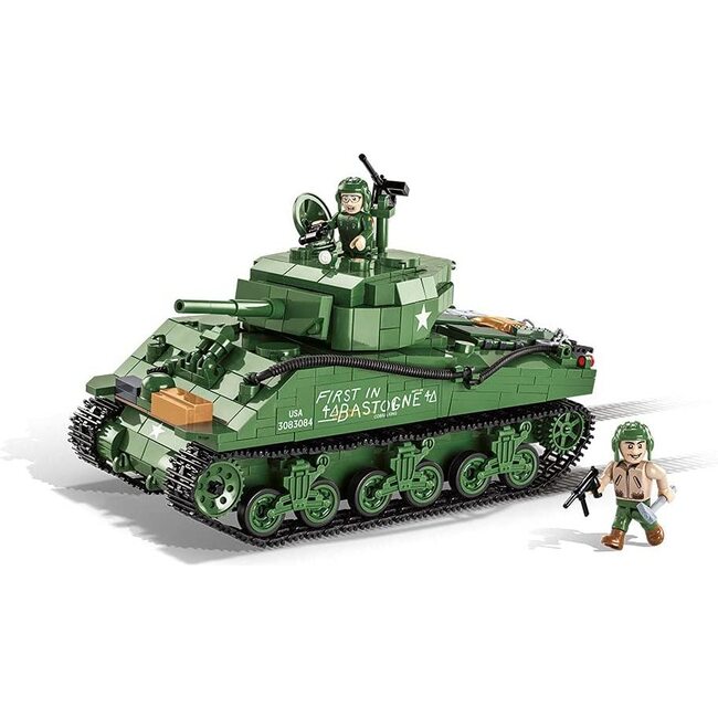 COBI Historical Collection Sherman M4A3E2 "Jumbo" Tank - Blocks - 2