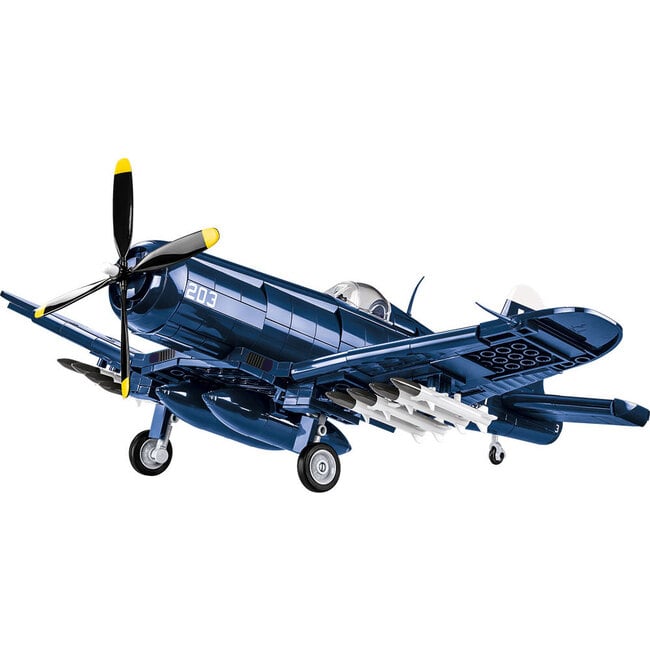 COBI Historical Collection Korean War F4U-4 ™ Corsair® Aircraft - Blocks - 4