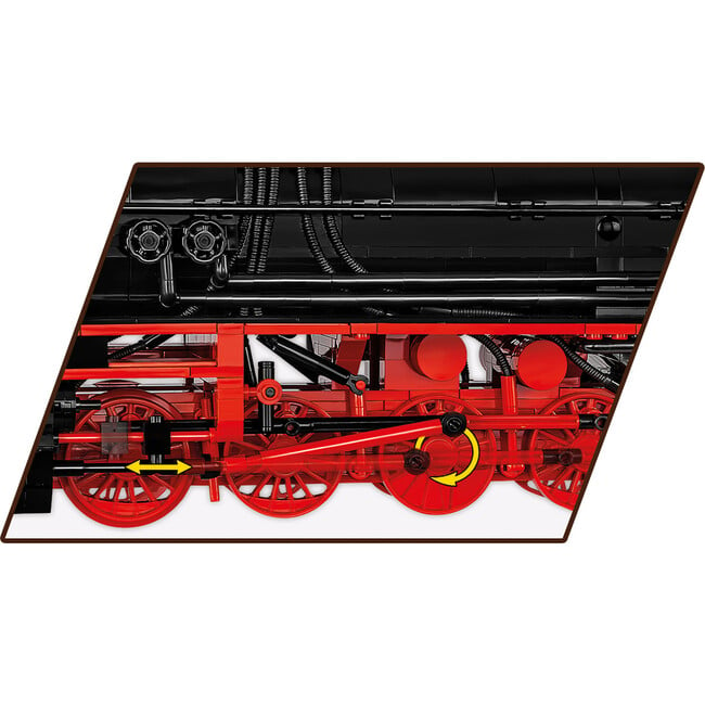 COBI Historical Collection DR BR 52 Steam Locomotive - Blocks - 3