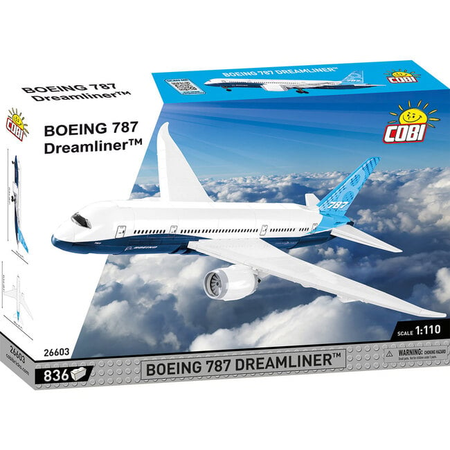 COBI Boeing 787-8™ "DREAMLINER"™ Plane