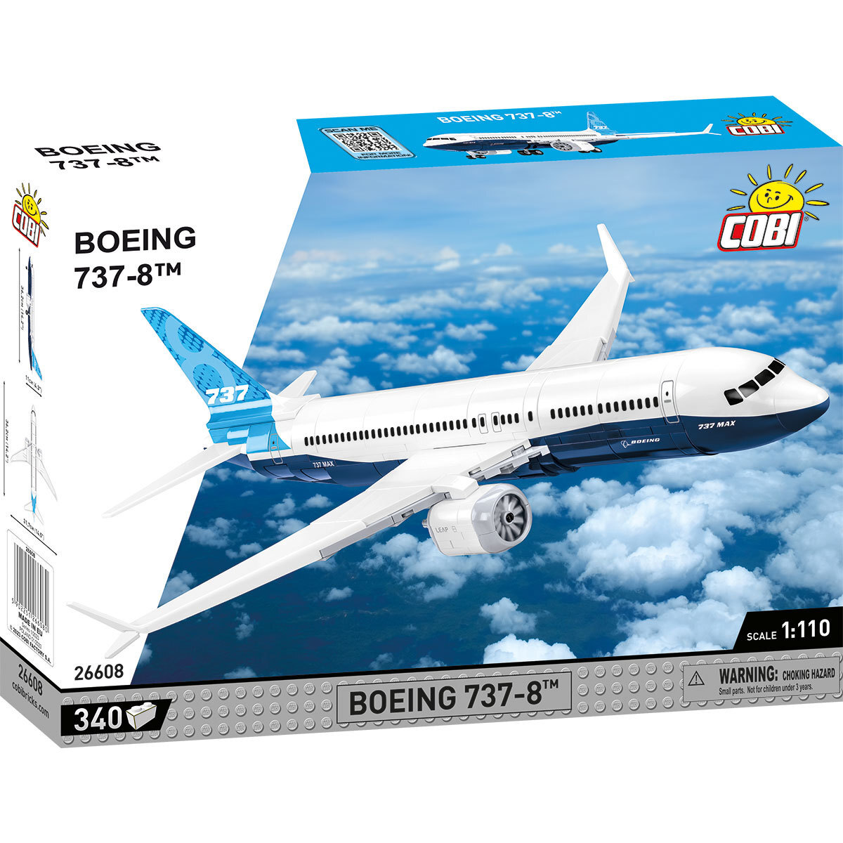 COBI Boeing 737-8™ Plane - Blocks - 1