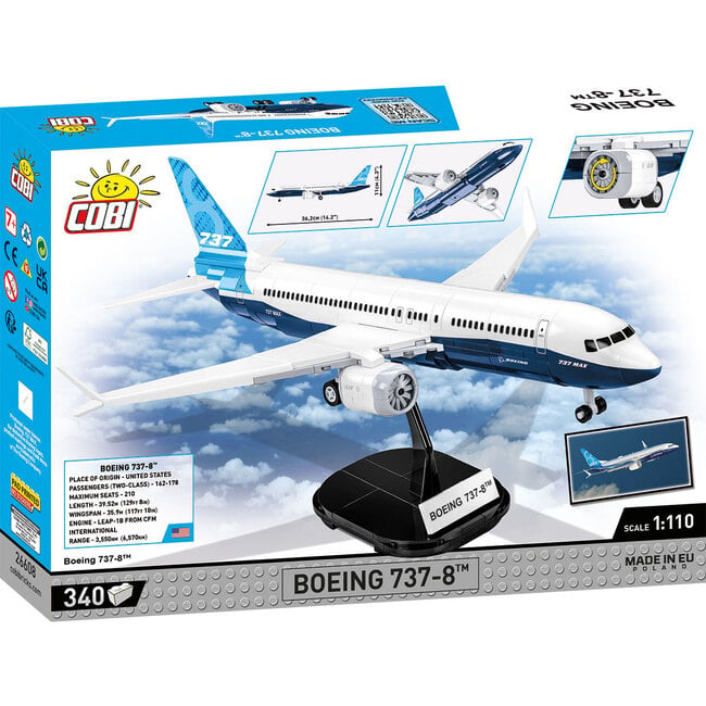 COBI Boeing 737-8™ Plane - Blocks - 2