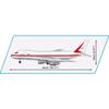 COBI Boeing 747 Plane FIRST FLIGHT EDITION - Blocks - 3