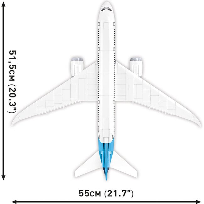 COBI Boeing 787-8™ "DREAMLINER"™ Plane - Blocks - 6