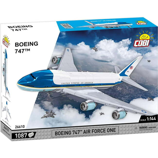 COBI BOEING 747 Air Force One Plane - Blocks - 2