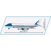 COBI BOEING 747 Air Force One Plane - Blocks - 3